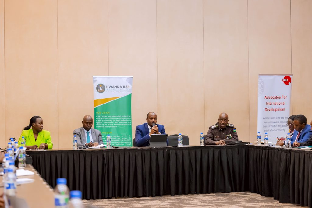 Different Justice sector Institutions attended the consultative meeting