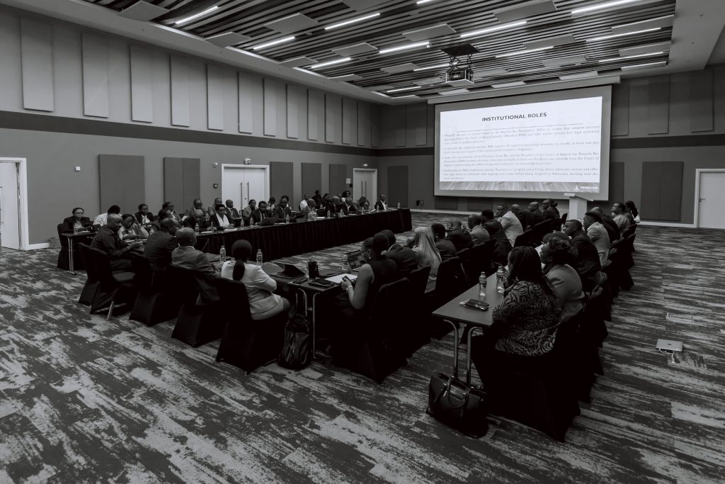  Consultative meeting on how to improve pro bono and legal aid services