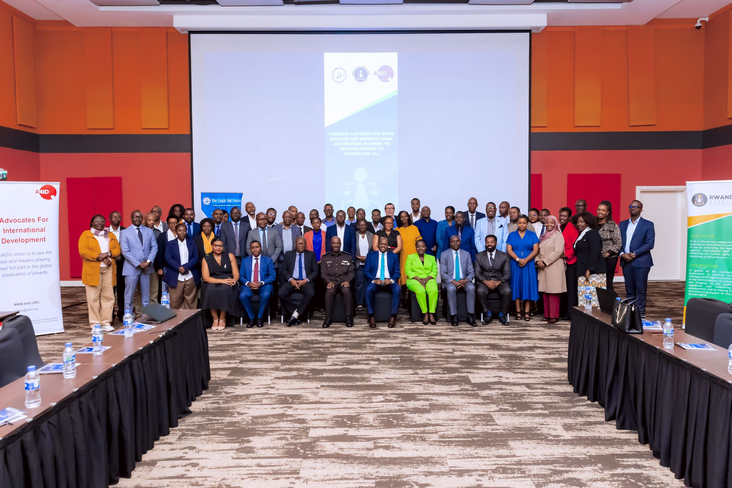 Consultative Meeting on Improving Pro Bono and Legal Aid Services